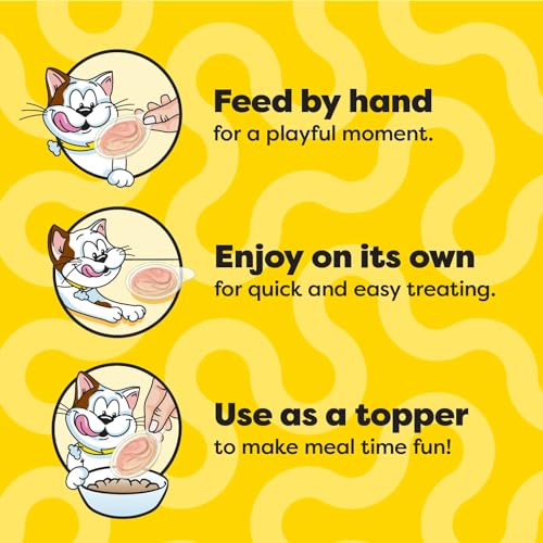 48 Spoons Variety Pack Lickable Wet Cat Treats X8821