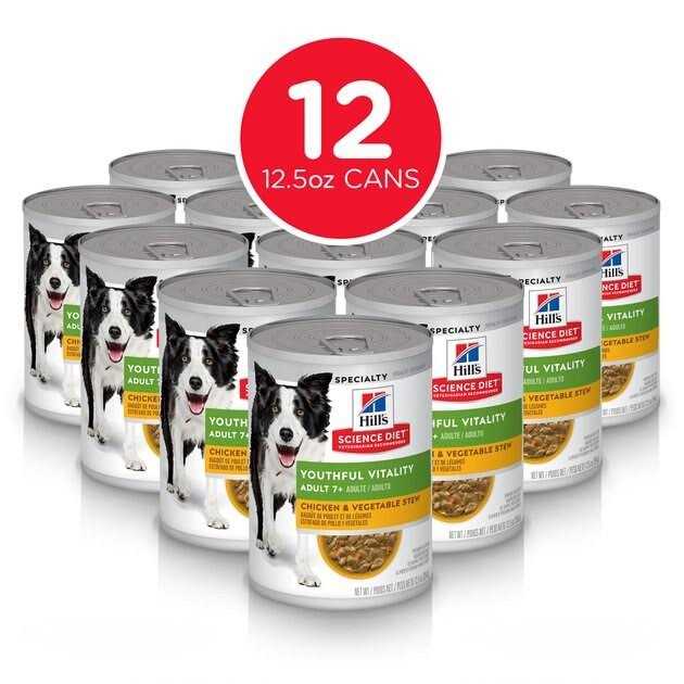 Chicken & Vegetable Stew Canned Dog Food C843