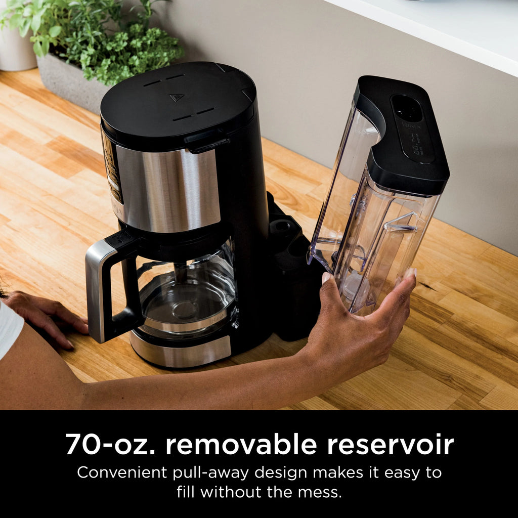 14-Cup Programmable Coffee Maker with Glass Carafe C854687