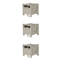 Taupe Garden Hose Reel Hideaway (3 Pack) L8178
