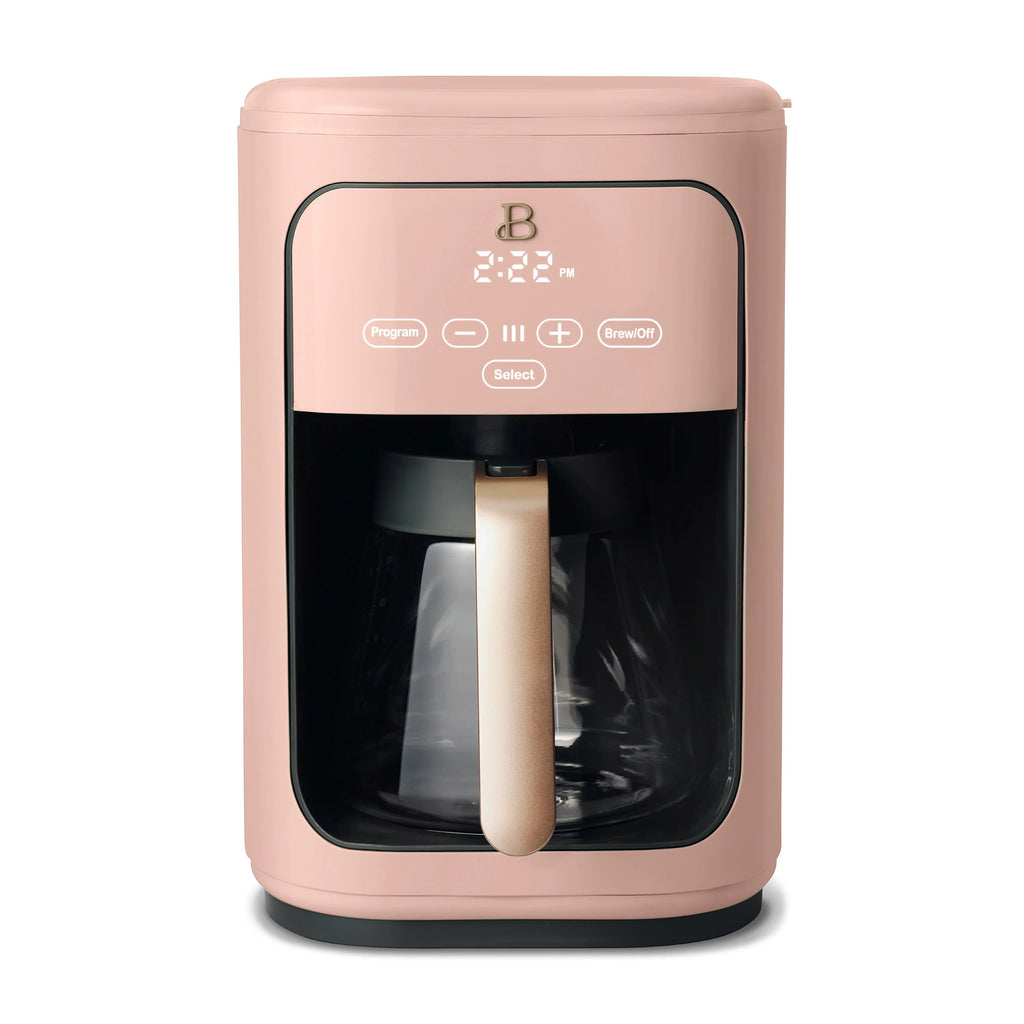 14-Cup Programmable Drip Coffee Maker with Touch-Activated Display O2577