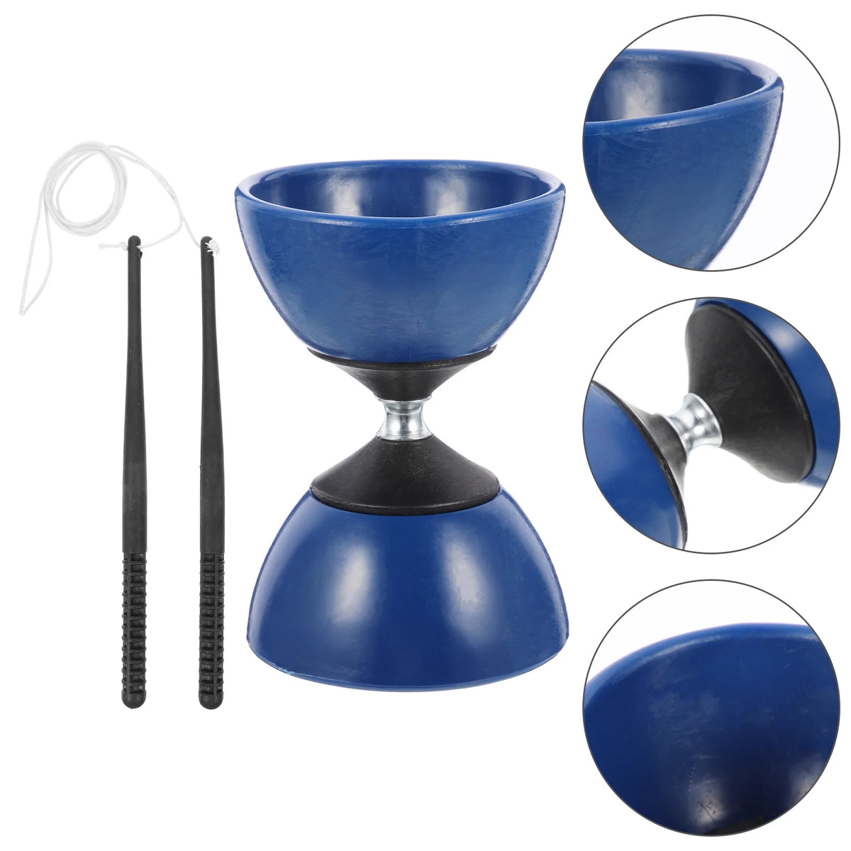Diabolo Juggling Toy with Hand Sticks J5418