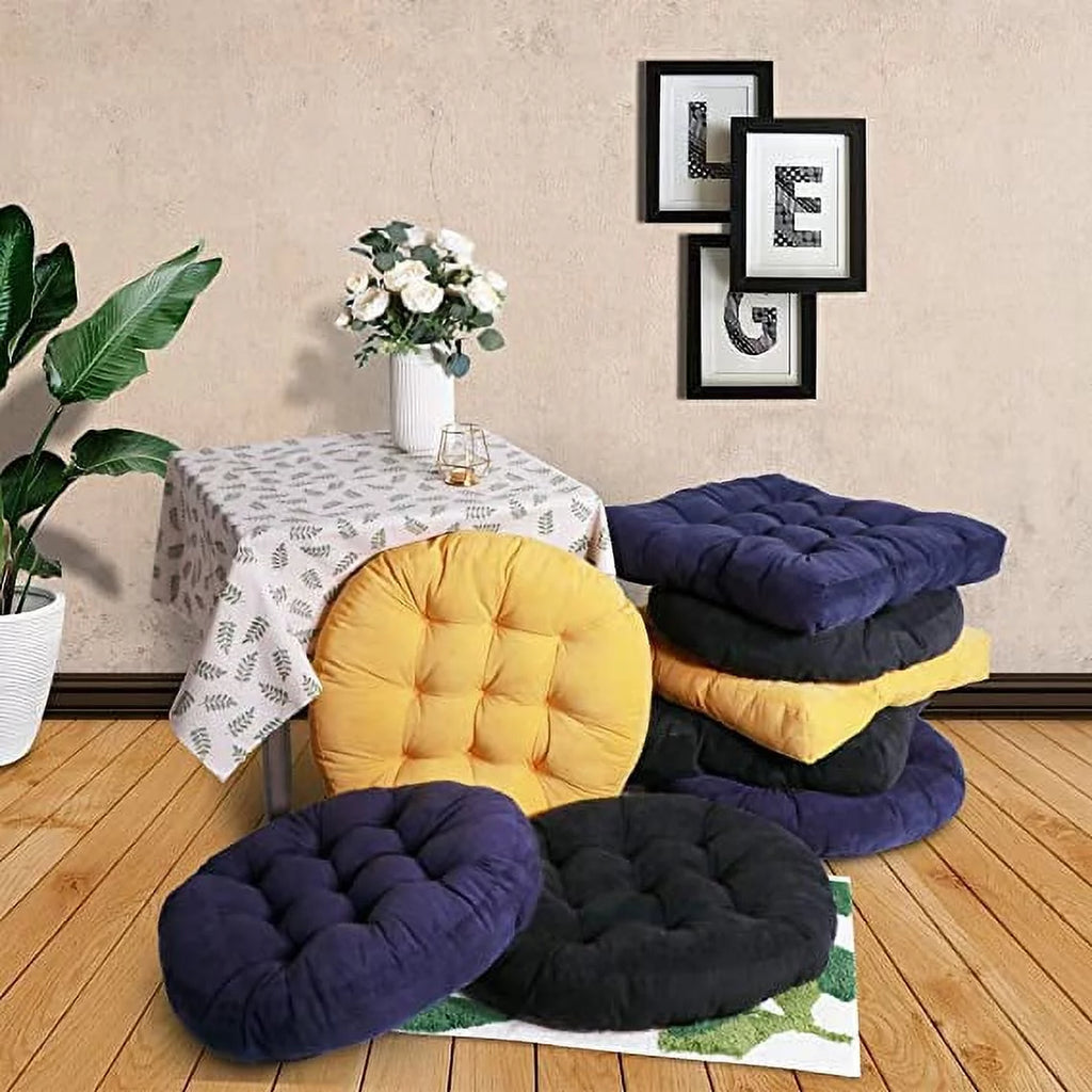 Round Chair Pad 22 x 22 x 4 Inches J1556