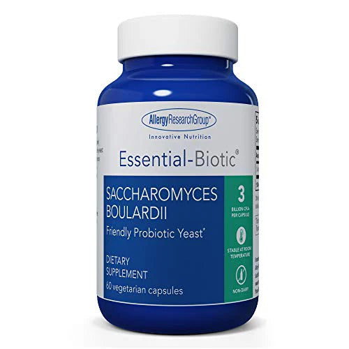 450mg Saccharomyces Boulardii Probiotic Supplement 60 Count C3199