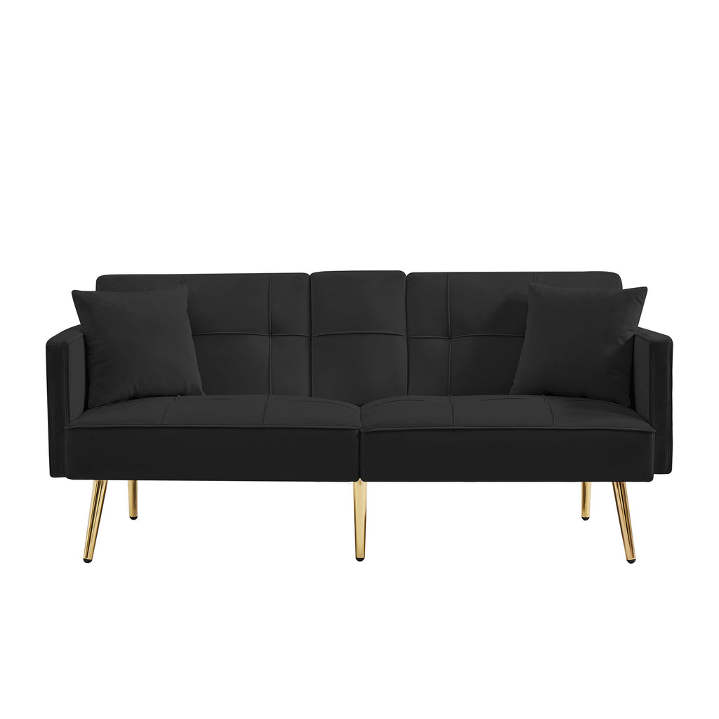 Velvet Sofa Bed O23056