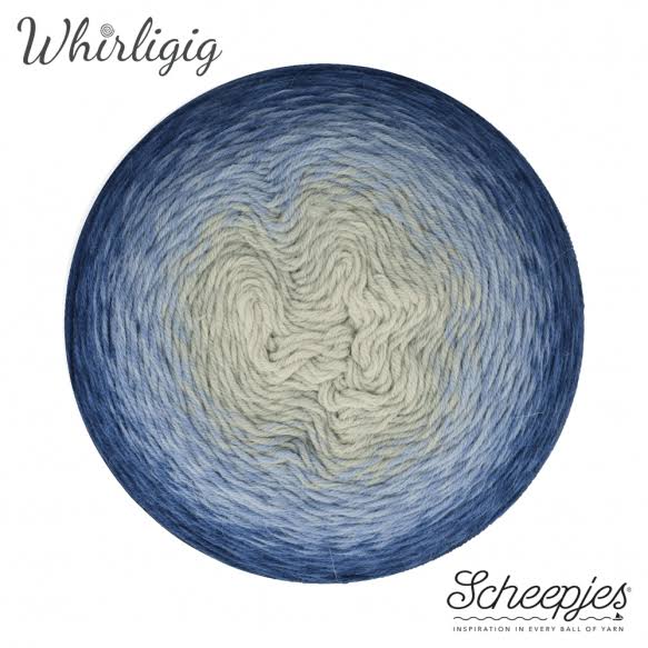 Yarn Whirligig (212 - Sapphire to Blue) H2051