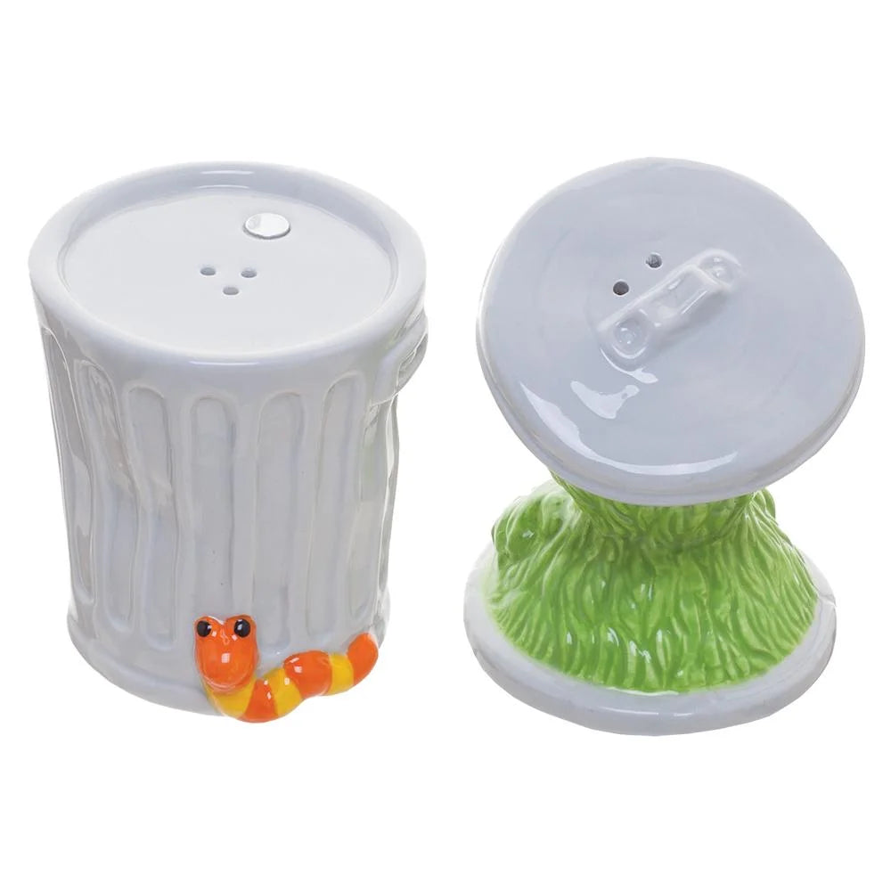 Ceramic Salt & Pepper Set V6798
