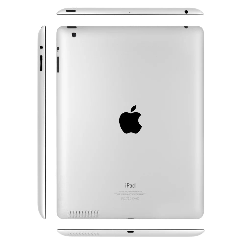 Apple iPad 4 16GB Wi-Fi Black Silver Q809