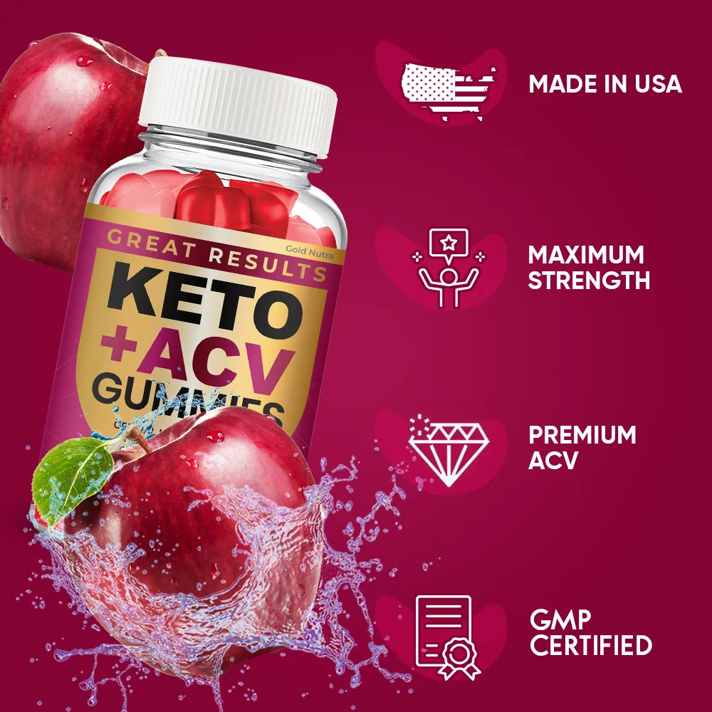 Keto ACV Gummies Maximum Strength 2 Pack F8881