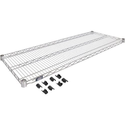 Stainless Steel Wire Shelf 48x22W x 36x22D W2674