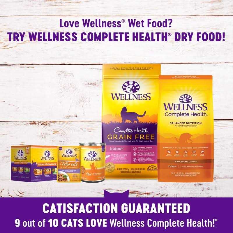 Chicken & Turkey Wet Adult Cat Food Variety Pack G8438