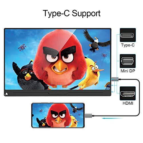 15.6 inch IPS HDR 1920x1080 FHD USB C Gaming Monitor W376409