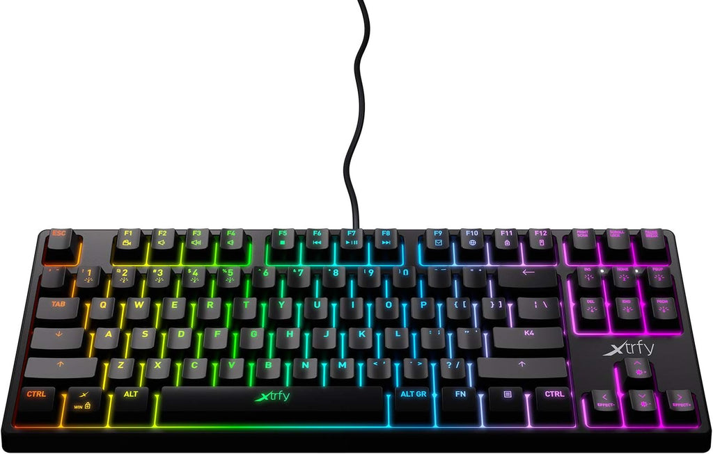RGB Tenkeyless Mechanical Gaming Keyboard M618