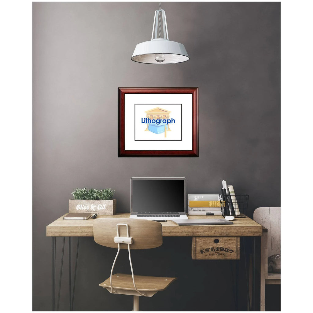 Satin Mahogany Diploma Frame O6237