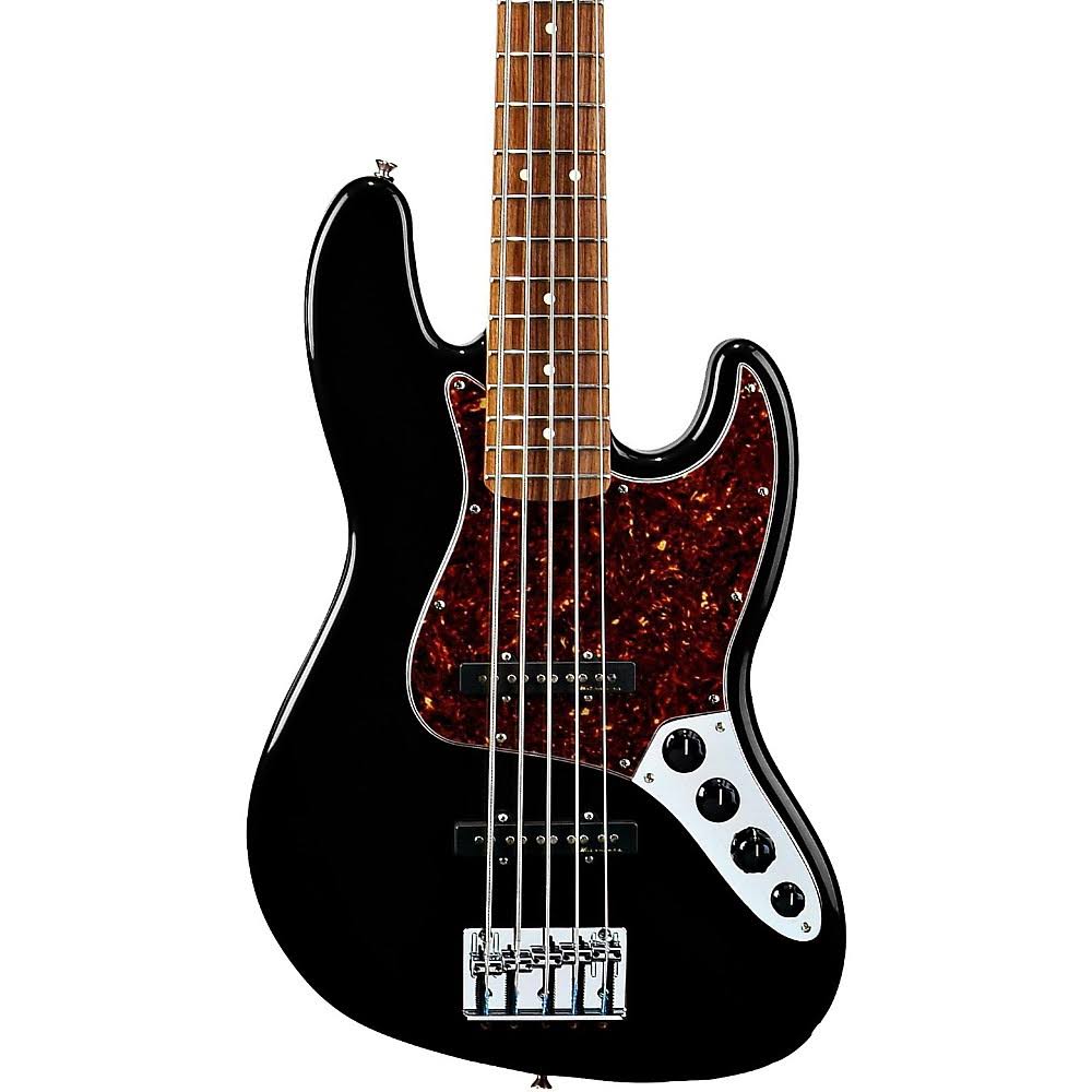 Black Active Jazz Bass V U952