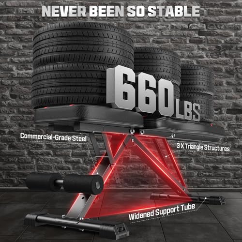 Adjustable Foldable Incline Weight Bench U3682