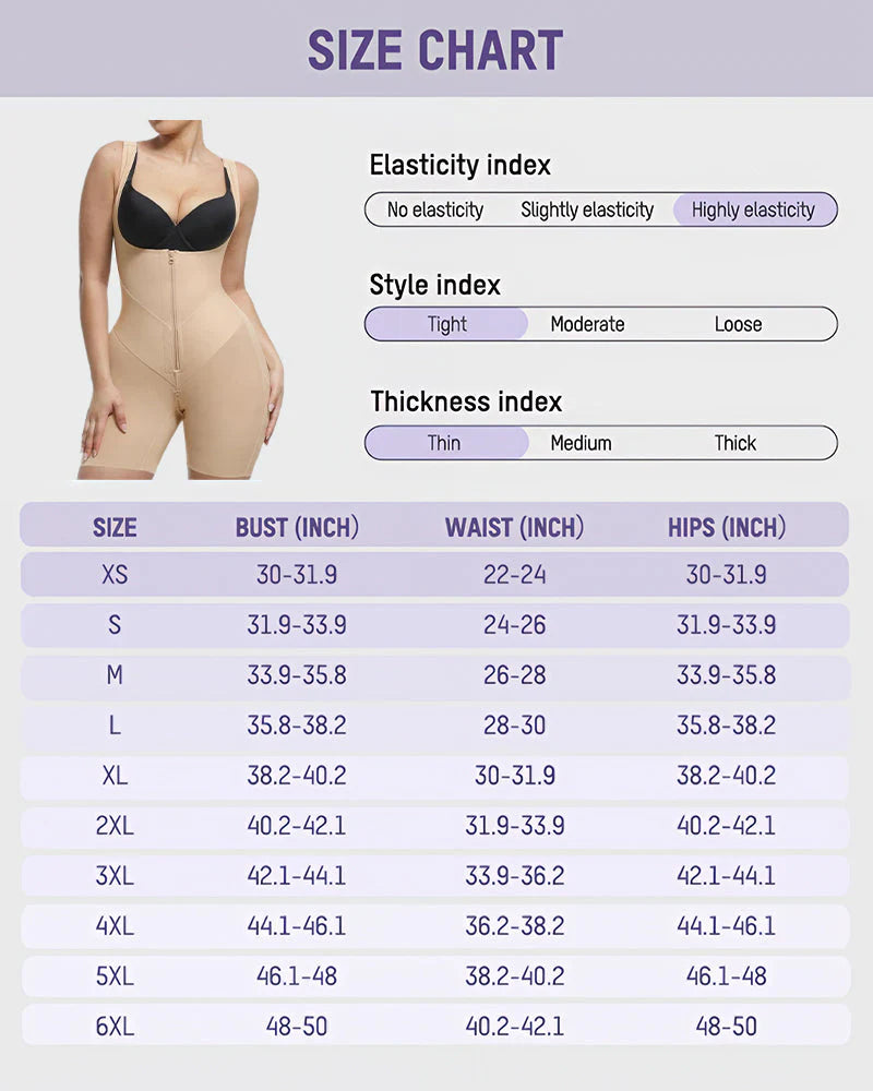 U-Front High Back Shapewear L37503