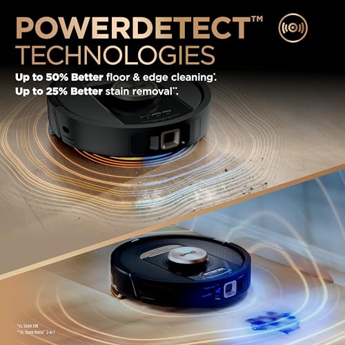 Robot Vacuum & Mop Combo, Self-Emptying, Self-Refill C475