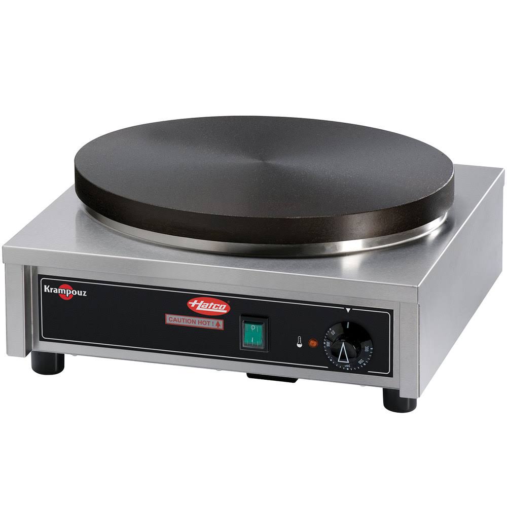 17 x 18 Electric Cast Iron Crepe Maker A375175