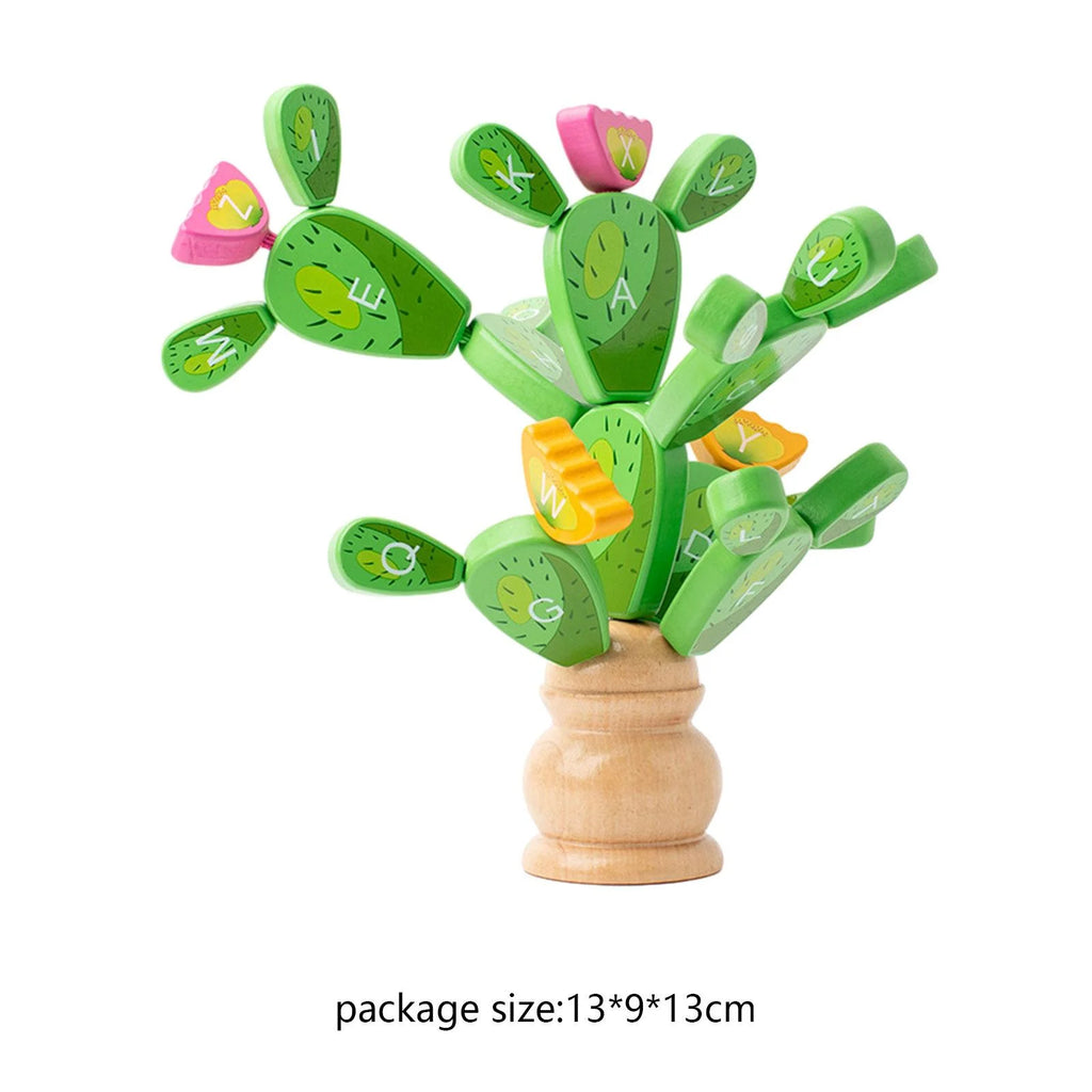 Wooden Stacking Building Blocks Toy B2385