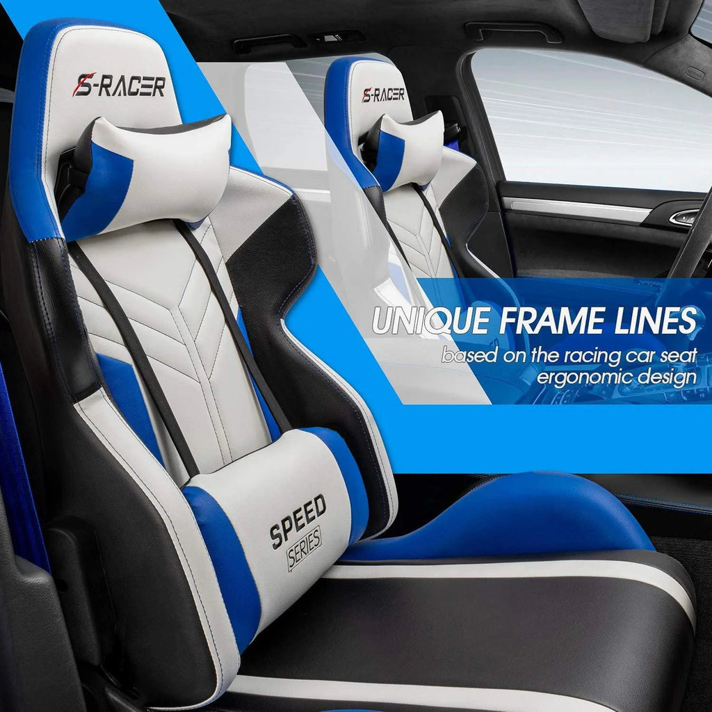 Ergonomic High Back PU Leather Gaming Chair A728