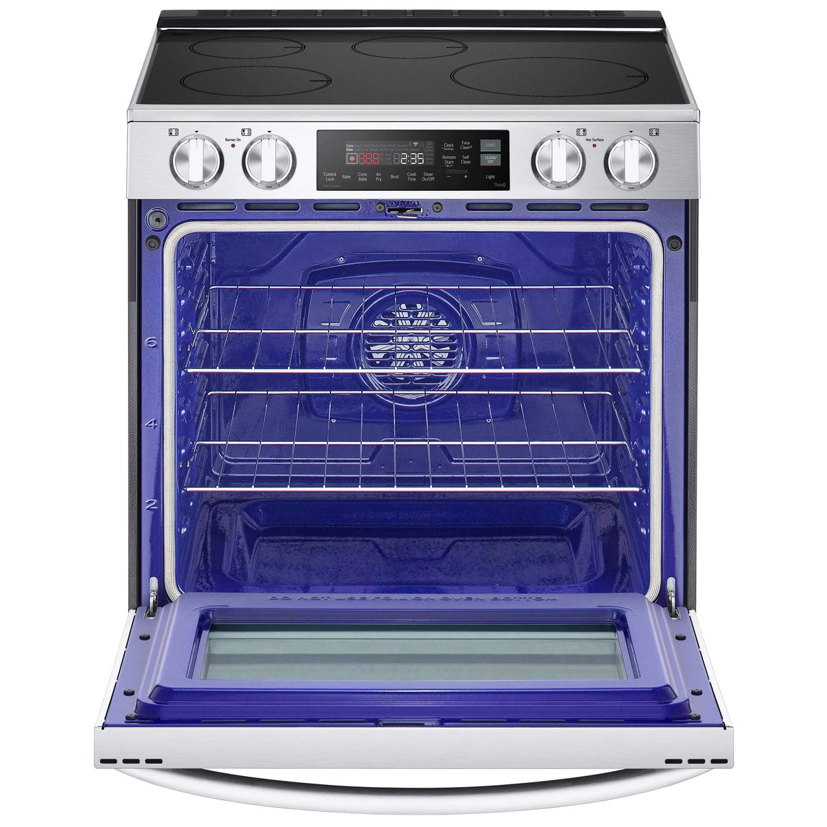 30 IN 6.3 CU. FT. Slide-In Induction Range in Stainless Steel H976509