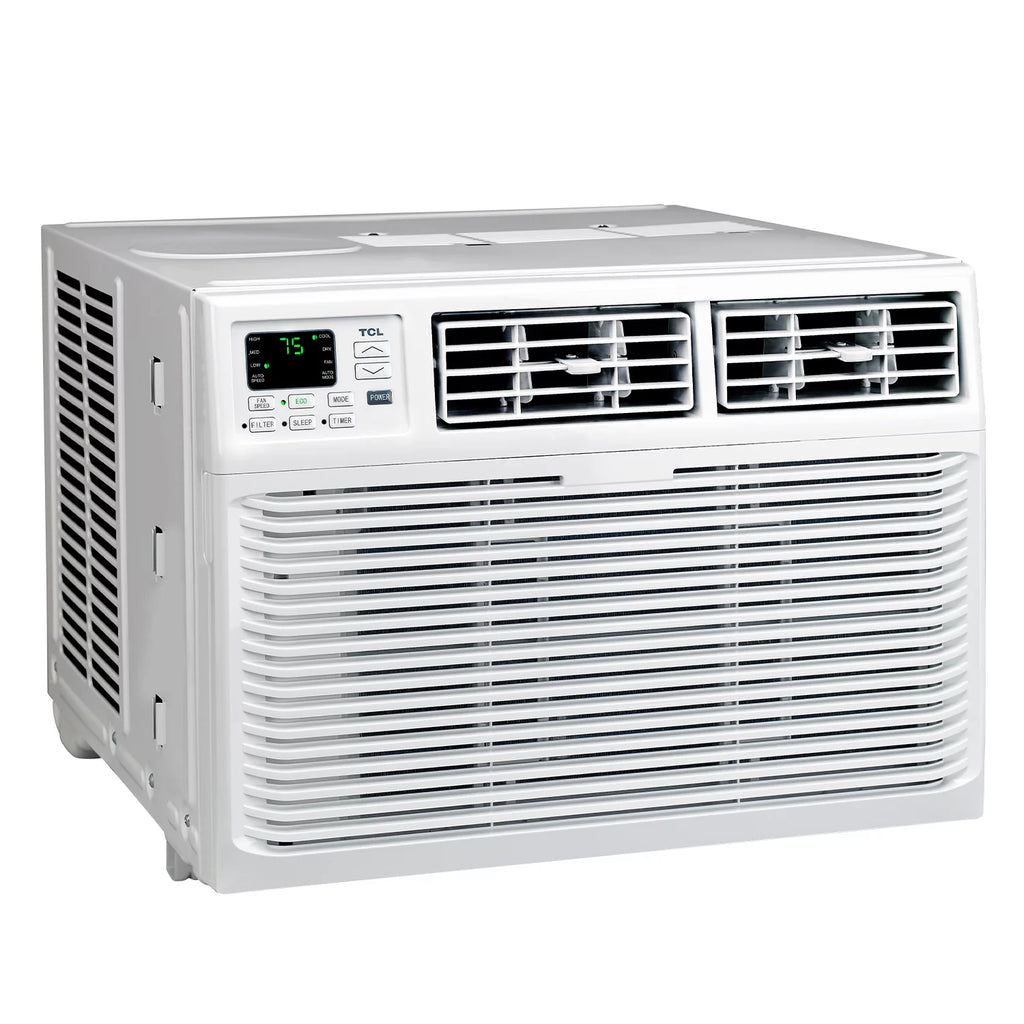 8000 BTU Smart Window Air Conditioner with Remote, White S903