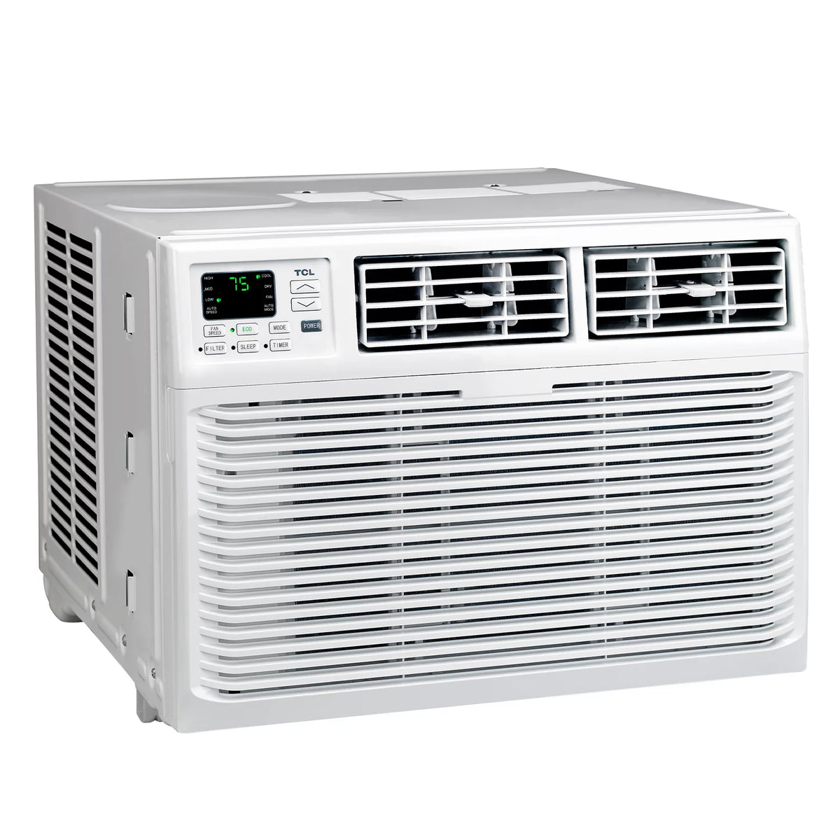 8000 BTU Smart Window Air Conditioner with Remote, White S903