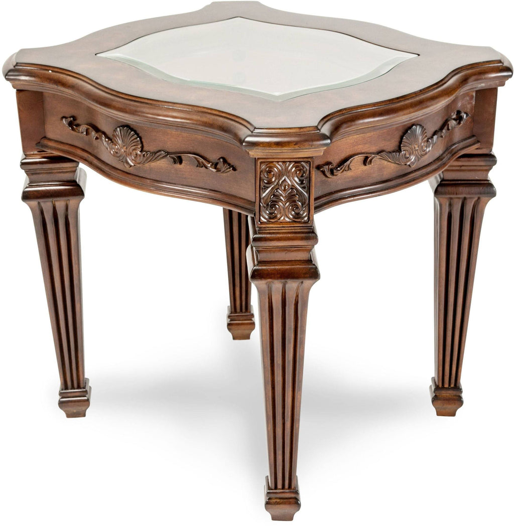 Cloud White End Table I258