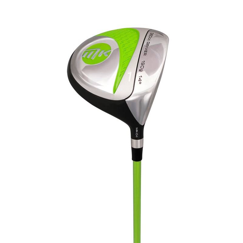 Junior Pro Driver Green 57 inch Left Hand X224157