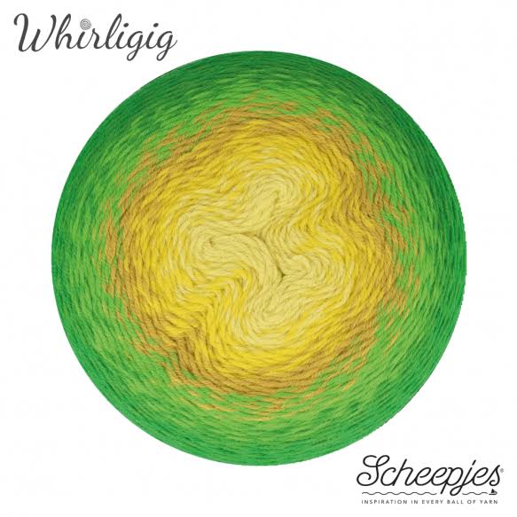 Yarn Whirligig (212 - Sapphire to Blue) H2051