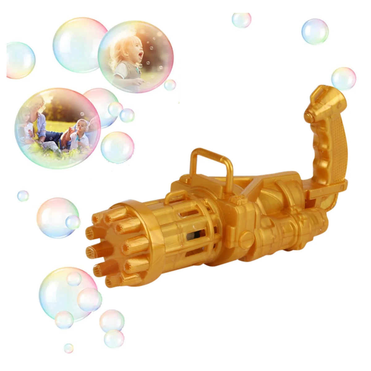 10-Hole Automatic Bubble Machine E6388