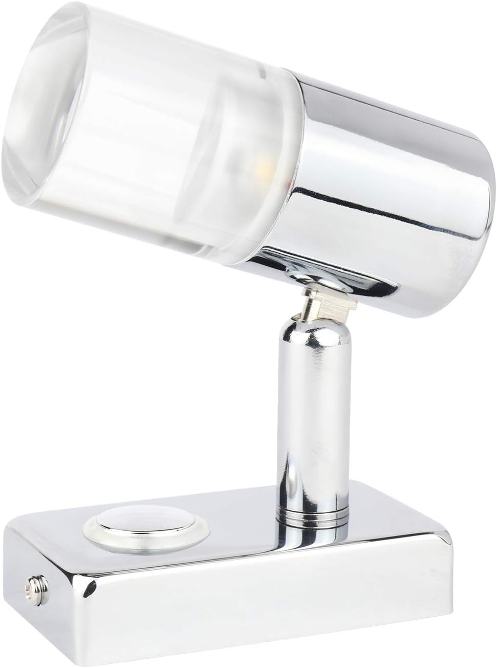 12V 2.2W Touch Switch Dimmable Warm RV Reading Light with USB Port, Pack of 2 R13800