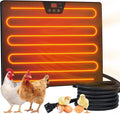 Chicken Coop Heater, 100/200 Watts Radiant Space Heater N50749