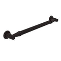 36-Inch Oil Rubbed Bronze Reeded Grab Bar D36743