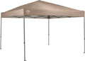 Khaki 10 x 10 Straight Leg Canopy K607