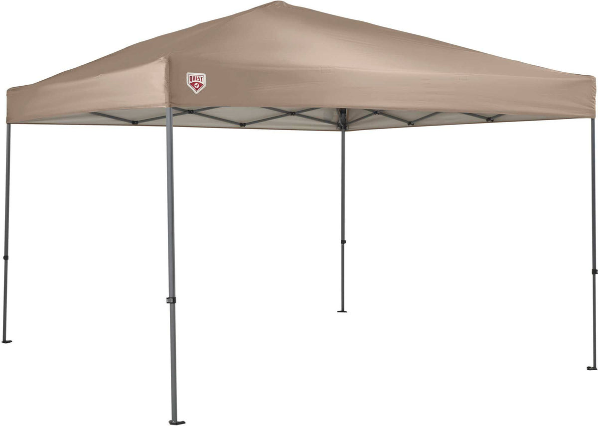 Khaki 10 x 10 Straight Leg Canopy K607