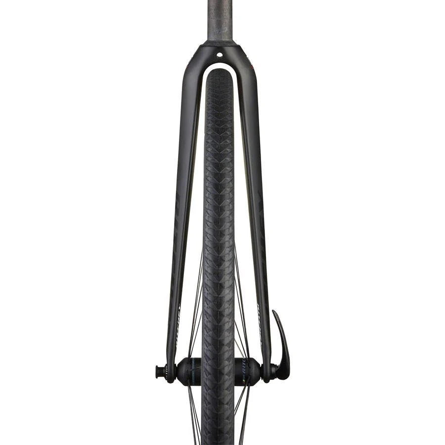 Matte Carbon Road Fork R13583