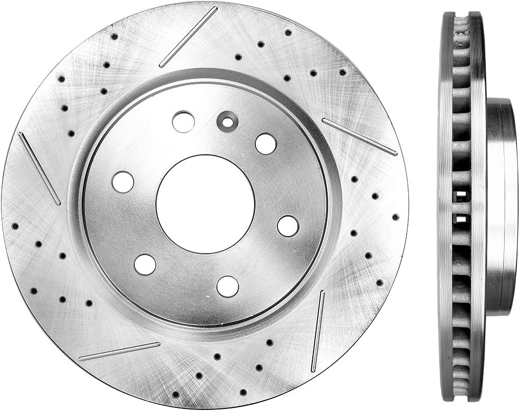 Front Premium Grade D/S 325 mm Rotors Set U222