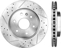 Front Premium Grade D/S 325 mm Rotors Set U222