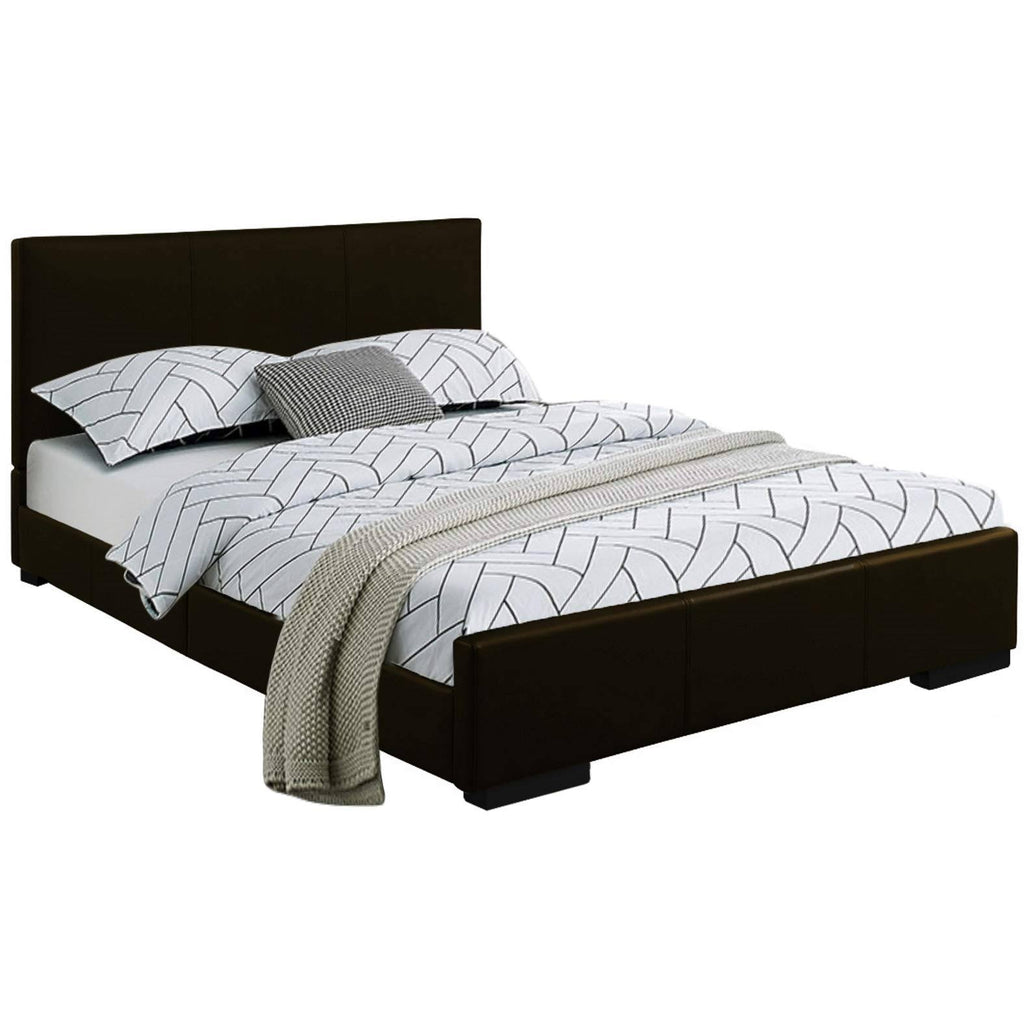 King Black Bed Y4099