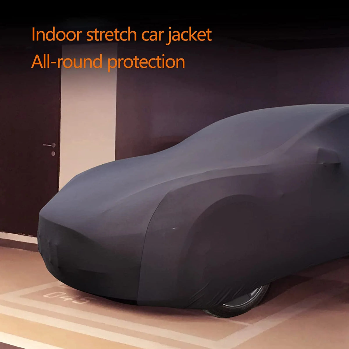 Indoor Car Cover with Storage Bag Q36637