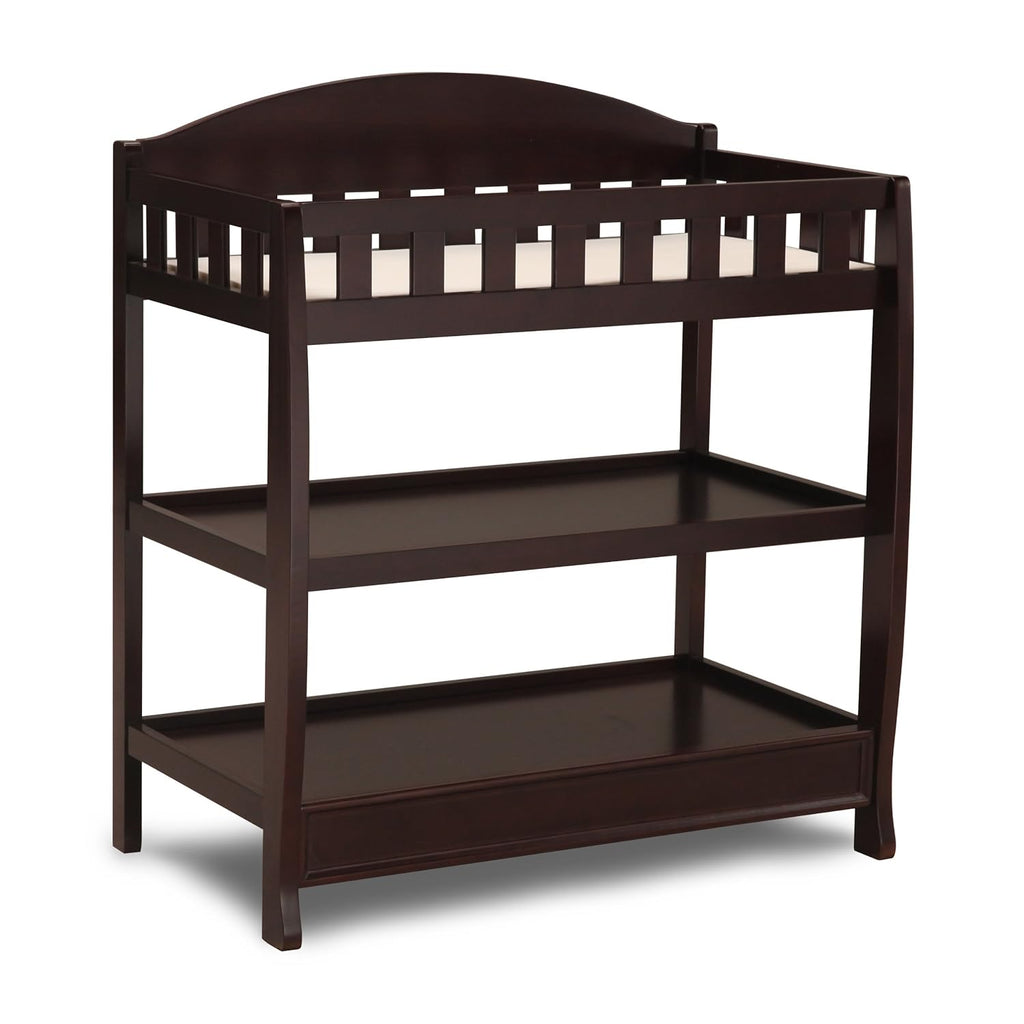 White Infant Changing Table with Pad Q9508