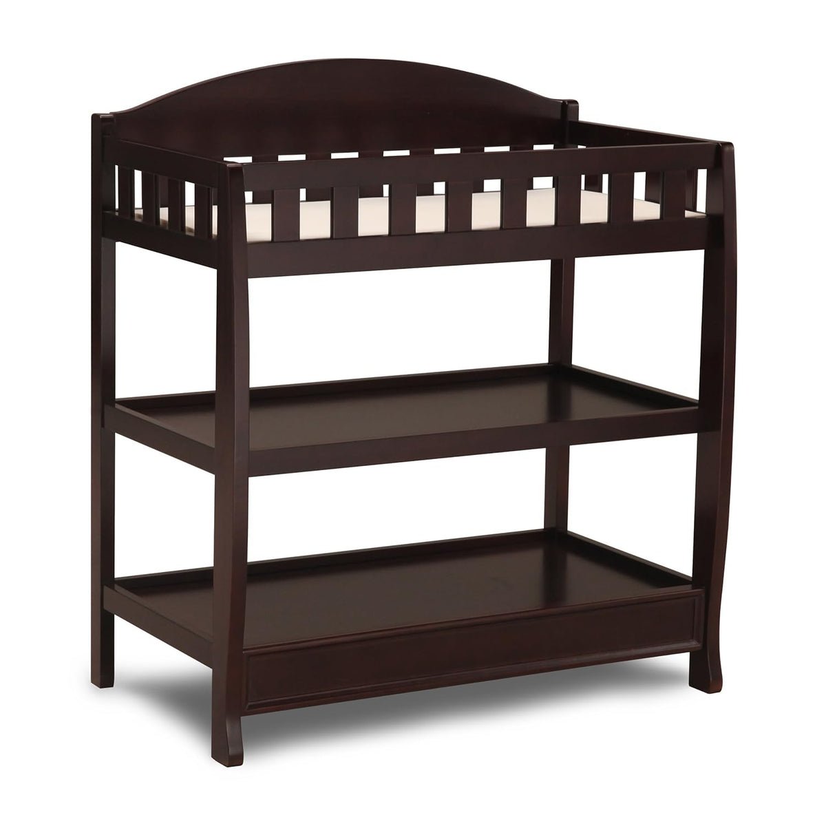 White Infant Changing Table with Pad Q9508
