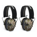 Camo Razor Slim Shooter Ear Protection Muffs, NRR 23dB, 2 Pack N660