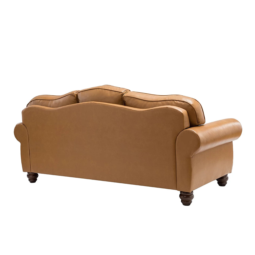 Transitional Sofa with Removable Cushions and Nailhead Trim Z21418