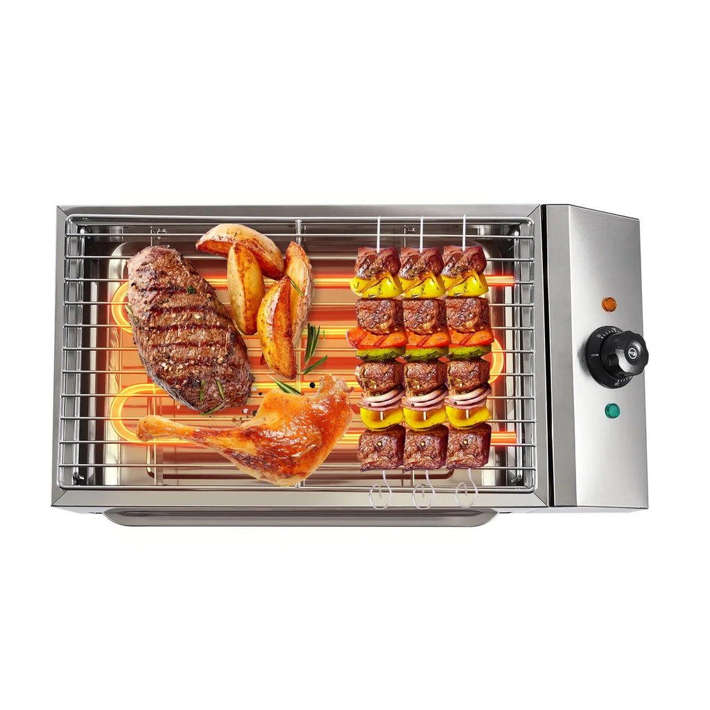 1800W Electric Grill Smokeless Barbecue Grill H347942