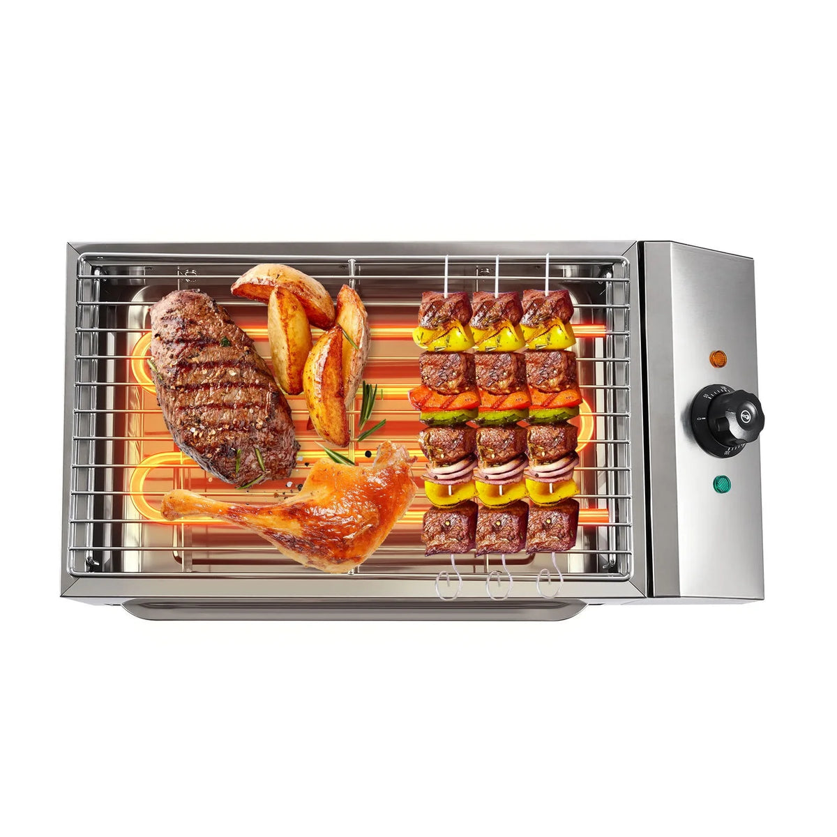 1800W Electric Grill Smokeless Barbecue Grill H347942