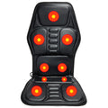 Vibration Massage Car Seat Cushion Back Massager with 9 Mode 9 Intensity L308106