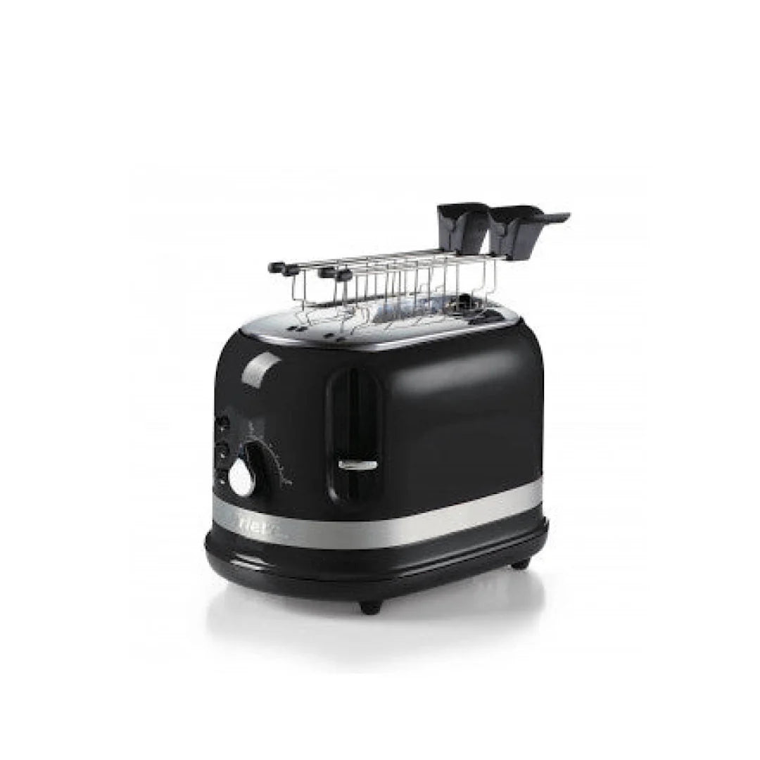Red 2 Slice Toaster Q51484